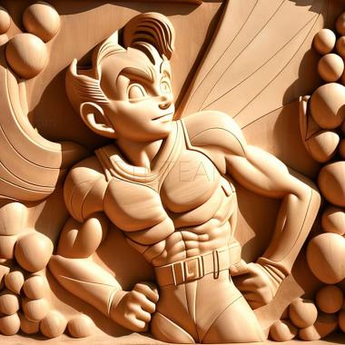 3D model Astro Boy Osamu Tezuka (STL)